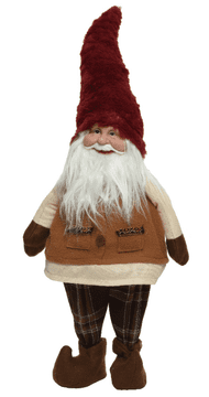 shumee Božična figurica Škrat v klobuku 60 cm