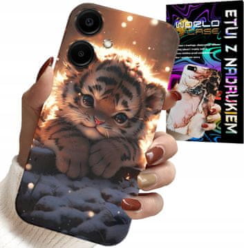 shumee OVITEK ZA SAMSUNG GALAXY A06 5G - Z LJUBIM TISKOM TIGRA