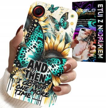 shumee OVITEK ZA SAMSUNG GALAXY XCOVER 7 - IN POTEM SEM VSTALA, ŽENSKI VZORCI + FILM