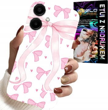 shumee OVITEK ZA SAMSUNG GALAXY A06 5G - OVITEK Z ROZA TRAKOVI IN MODNIMI VZORCI