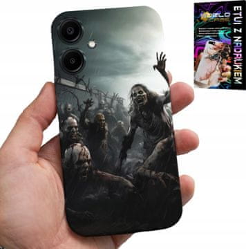 shumee OVITEK ZA SAMSUNG GALAXY A06 5G - ŽIVI MRTVECI ZOMBI