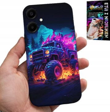 shumee OVITEK ZA SAMSUNG GALAXY A06 5G - OVITEK Z VZORCI ZA TOVORNJAKE MONSTERTRUCK MEGA