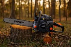 shumee Priročna bencinska motorna žaga 2,5 HP 46cc