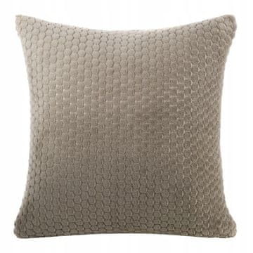 shumee Mehka okrasna blazina CHP/ZOE 40x40 cm temno bež