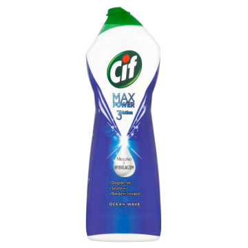 shumee CIF Max Power Ocean Wave - Mleko z belilom za odstranjevanje trdovratne umazanije