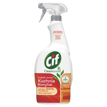 shumee Cif Power & Shine čistilo za kuhinjo 750 ml