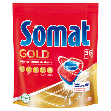 shumee Tablete za pomivalni stroj Somat Gold 691,2 g (36 x 19,2 g)