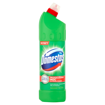 shumee Domestos Extended Strength Pine Fresh čistilna in razkužilna tekočina 1250 ml