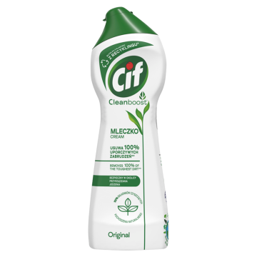 shumee Cif Cleanboost Original - Čistilno mleko 300 g - Odstranjuje trdovratno umazanijo