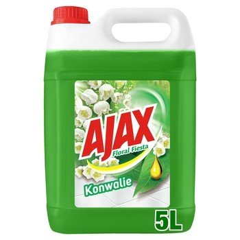 shumee AJAX Floral Fiesta - univerzalna tekočina 5 l, vonj šmarnice, učinkovito čiščenje