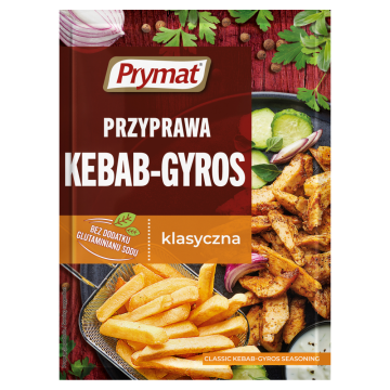 shumee Začimba za kebab in giros Prymat: orientalski okus, jedi z žara in še več