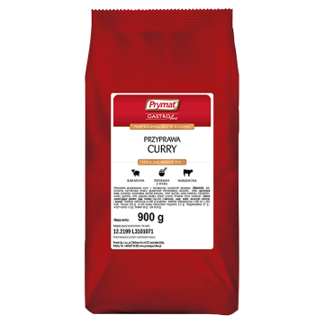 shumee Prymat Gastroline Curry 900g - začimba za jagnjetino in govedino