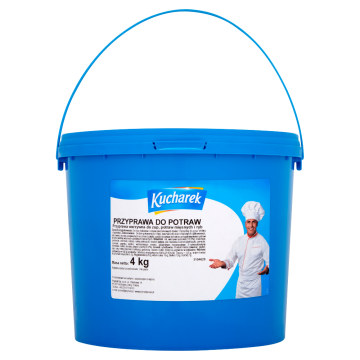 shumee Kucharek Univerzalna začimba 4 kg - za meso, ribe in zelenjavo