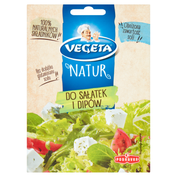 shumee Vegeta Natur mešanica začimb za solate in omake 20 g