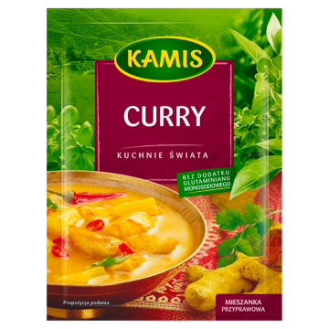 shumee Kamis mešanica začimb za kari svetovne kuhinje 20 g