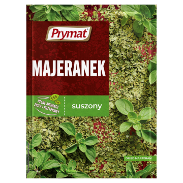 shumee Prymat posušeni majaron 8 g - za omake, solate in žurek