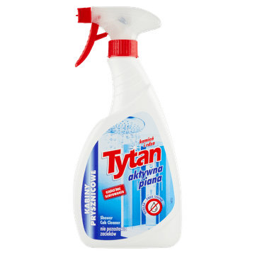 shumee Tytan tekoči sprej za čiščenje tuš kabin 500 g