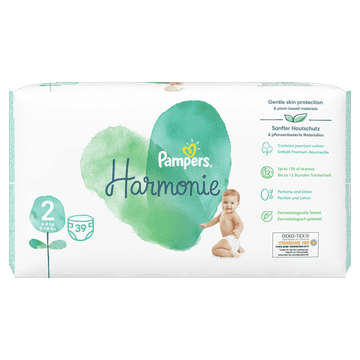 shumee Pampers Harmonie plenice velikost 2, 39, 4 kg–8 kg