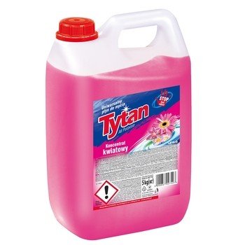 shumee TYTAN Univerzalna čistilna tekočina - cvetlični koncentrat 5 kg