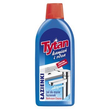 shumee TYTAN čistilni gel za kopalnico - odstranjevanje vodnega kamna in rje, 500 g