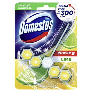 shumee Domestos Power 5 Lime blok za stranišče 55 g