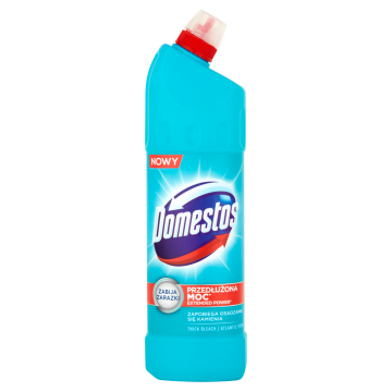 shumee Domestos Atlantic Fresh čistilno in razkužilno tekočino s podaljšano močjo 1250 ml