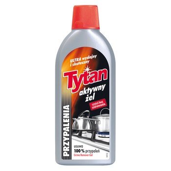 shumee TYTAN Gel za odstranjevanje zažganih madežev - učinkovito čiščenje indukcijskih kuhalnih plošč, 500 g