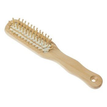 shumee Ewa Schmitt krtača za lase - lesena, s kroglično konico