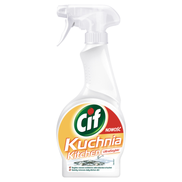 shumee Cif Ultrafast čistilo za kuhinjo 500 ml