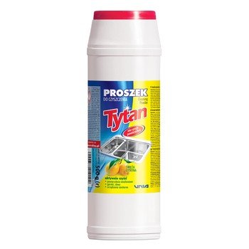 shumee TYTAN limonin prah 500 g - za kuhinjo in kopalnico