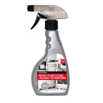 shumee JAX Professional - Polirno sredstvo za nerjaveče jeklo, 500 ml - Enostavno čiščenje in zaščita