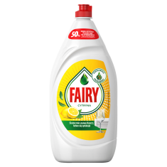 shumee Fairy Lemon - Tekočina za pomivanje posode 1350 ml - Čistilna moč in svež vonj