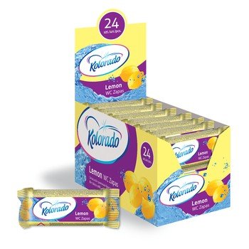 shumee Polnilo za straniščno školjko Kolorado z vonjem limone 40 g - 400 splakovanj, dolgotrajna svežina