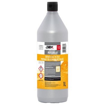 shumee JAX Professional - Gel za razmaščevanje 1L - Odstranjuje zažgane madeže iz pečice in žara