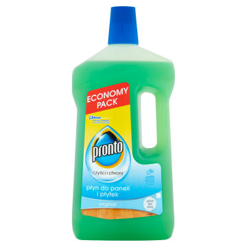 shumee Pronto Original - Tekočina za čiščenje panelov, ploščic in vinilnih tal, 1 l