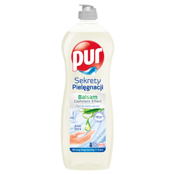 shumee PUR Aloe Balm - Tekočina za pomivanje posode 750 ml - Zaščita kože rok