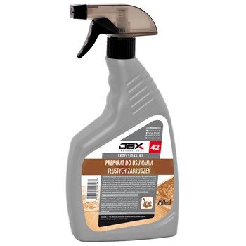 shumee JAX Professional 42 - Odstranjevalec maščobe in lahkih opeklin, 750 ml