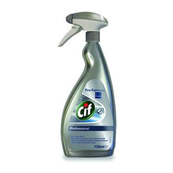 shumee CIF Čistilo za nerjaveče jeklo v spreju 750 ml - čiščenje brez lis