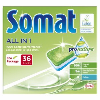 shumee Somat All In 1 Pro Nature 36 kosov v škatli