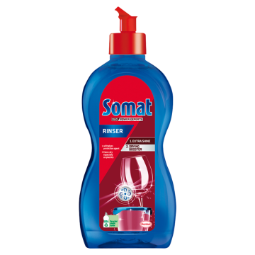 shumee Somat Duo sredstvo za izpiranje pomivalnega stroja 500 ml - popoln sijaj, zaščita stekla