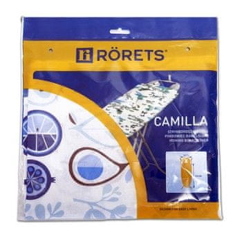 shumee RORETS Prevleka za likalno desko Camilla - bombaž, 32x112 cm