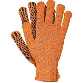 shumee Pletene rokavice z lisami, paket 6 parov