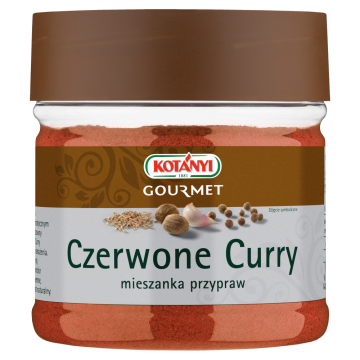 shumee Mešanica začimb Kotányi Gourmet za rdeči kari 180 g