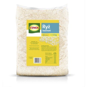 shumee CENOS basmati riž 5 kg - aromatičen riž iz Himalaje