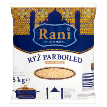 shumee Rani parboiled riž 5 kg