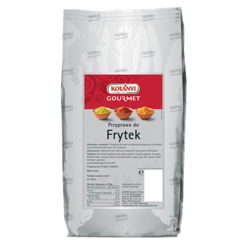 shumee Začimba za pomfri Kotányi Gourmet 1000 g