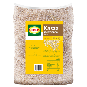shumee Ječmenov zdrob Cenos Country 5 kg