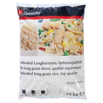 shumee TGQ beli riž 10 kg - veliko pakiranje, idealno za večerjo