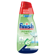 shumee Finish Power Gel 0% - gel za pomivalni stroj, 900 ml - učinkovito čiščenje tudi v kratkih ciklih