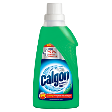 shumee CALGON Hygiene+ gel za čiščenje in razkuževanje pralnega stroja 750 ml - odstrani 99,9 % bakterij